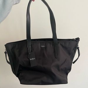 NWT! Botkier Black Nylon Tote - new with tags. In packaging.